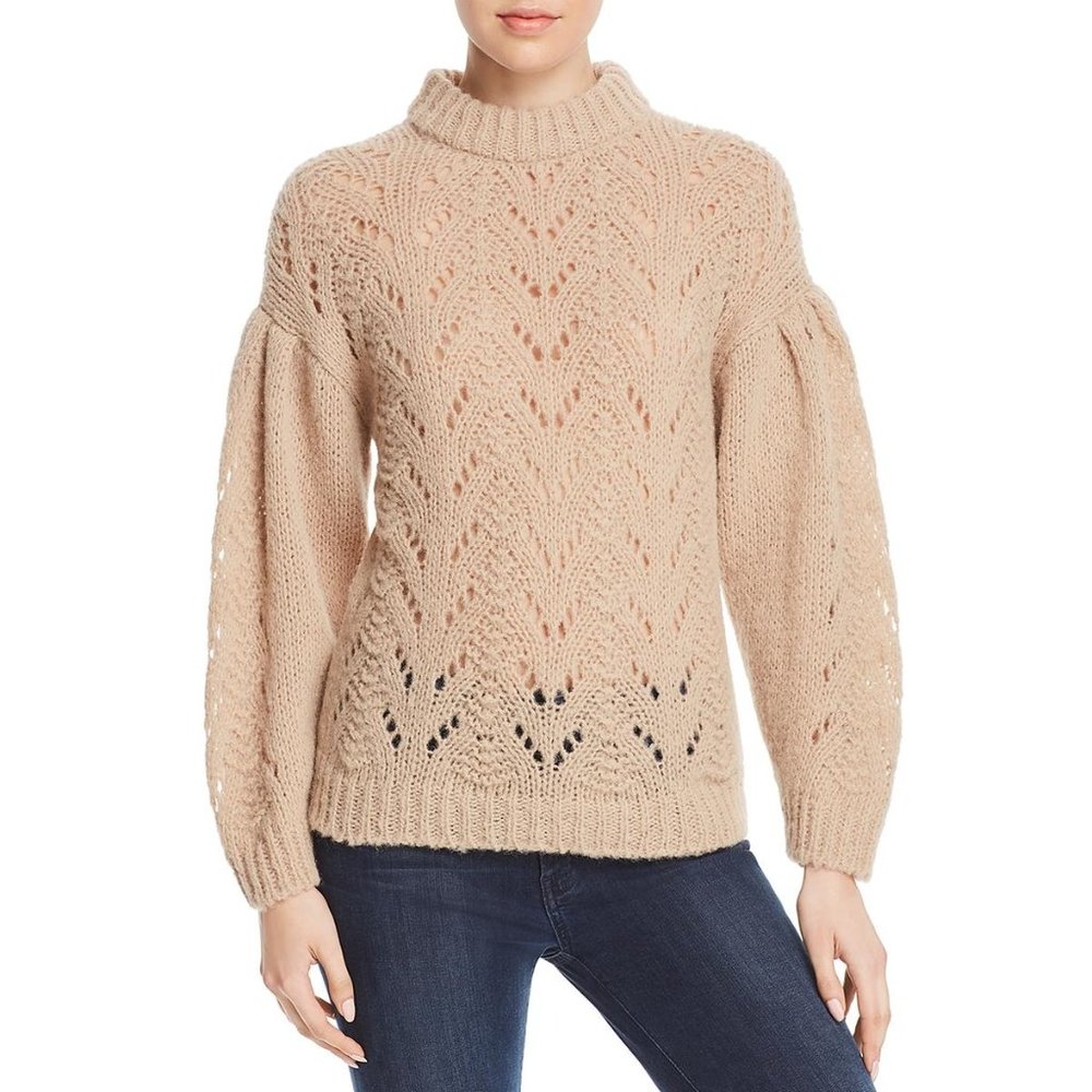 KATE SPADE Pointelle Stitch Sweater